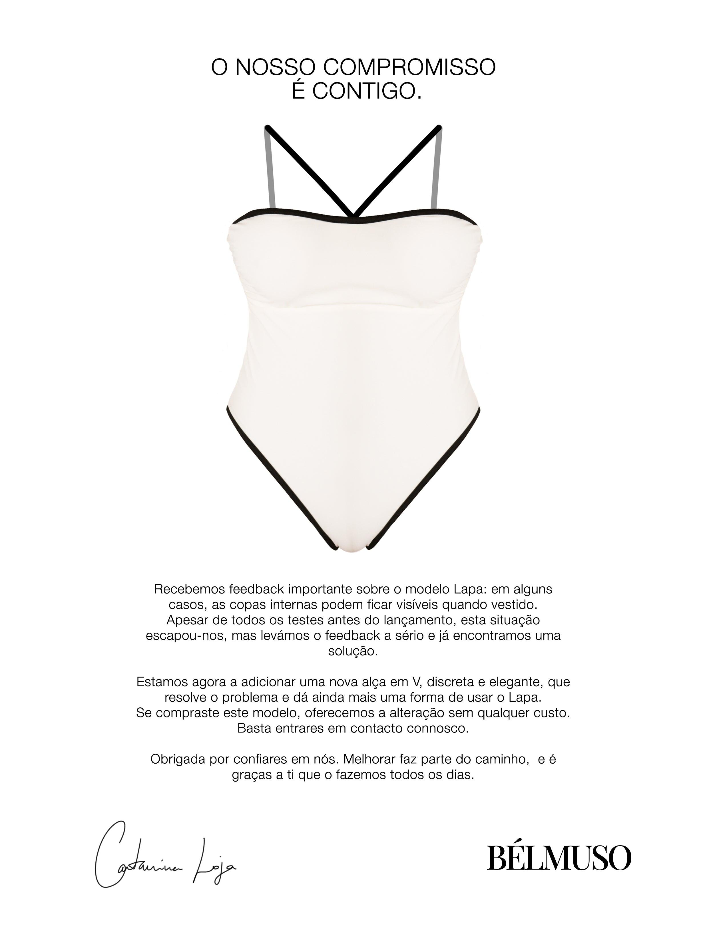 Lapa Swimsuit - Bélmuso Swimwear
